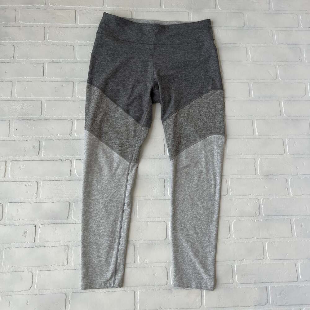Outdoor Voices Grey Ombre Style Ankle Length Leggings Yoga Pants -sz XL